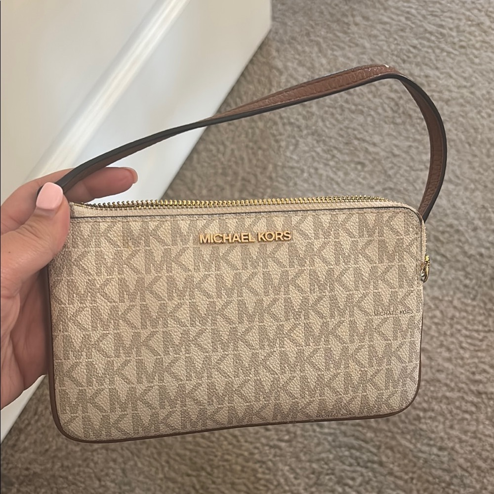 Michael Kors Tan Monogram Women's Bag
